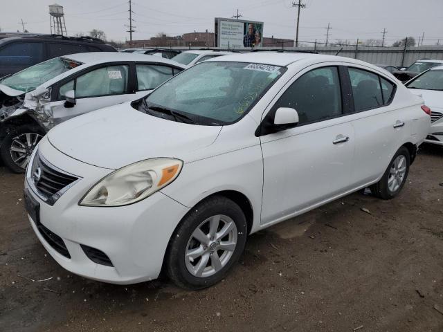 NISSAN VERSA S 2014 3n1cn7ap6el805551