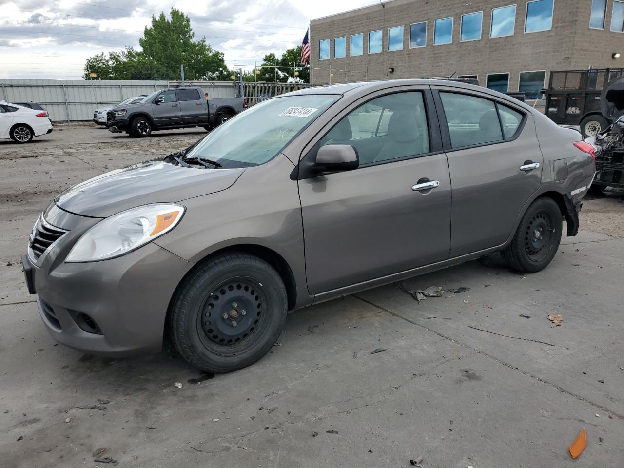 NISSAN VERSA 2014 3n1cn7ap6el805596