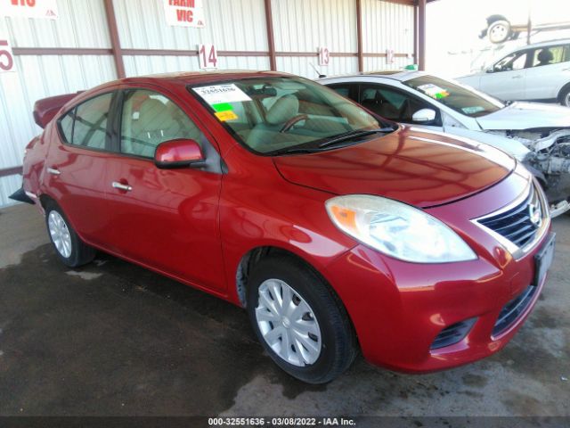 NISSAN VERSA 2014 3n1cn7ap6el805663