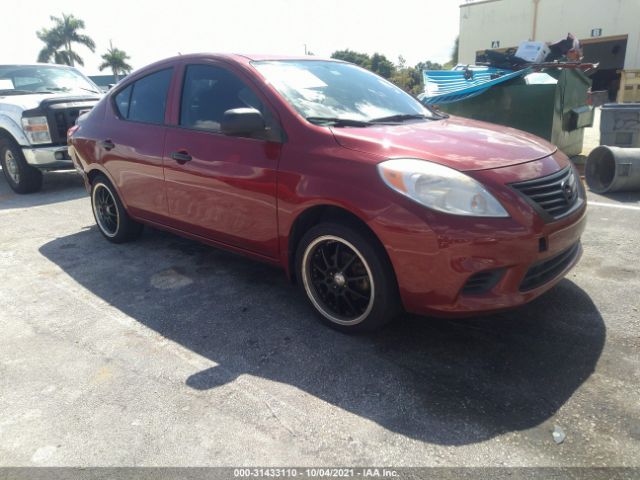 NISSAN VERSA 2014 3n1cn7ap6el806537