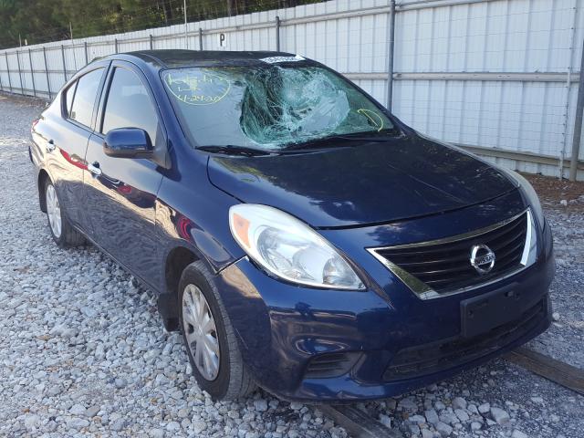 NISSAN VERSA S 2014 3n1cn7ap6el809258