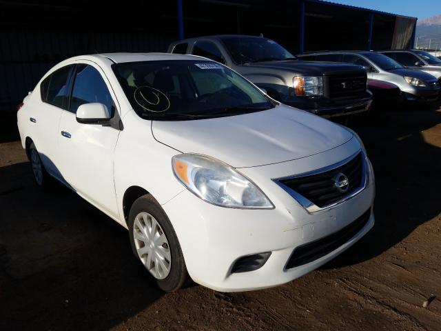 NISSAN VERSA S 2014 3n1cn7ap6el809731