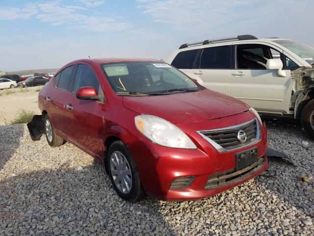 NISSAN VERSA S 2014 3n1cn7ap6el812046