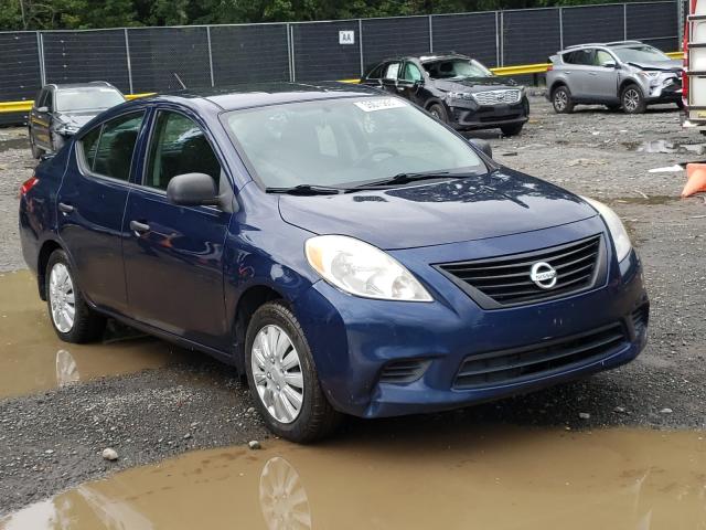 NISSAN VERSA S 2014 3n1cn7ap6el812600