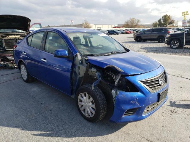 NISSAN VERSA S 2014 3n1cn7ap6el814668