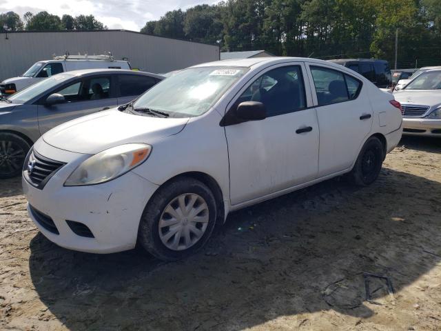 NISSAN VERSA S 2014 3n1cn7ap6el814959