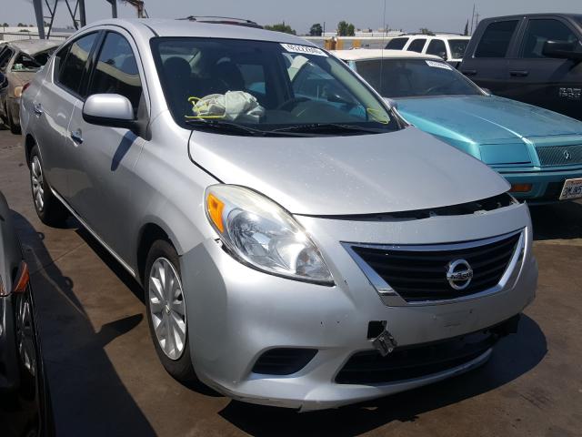 NISSAN VERSA S 2014 3n1cn7ap6el817215