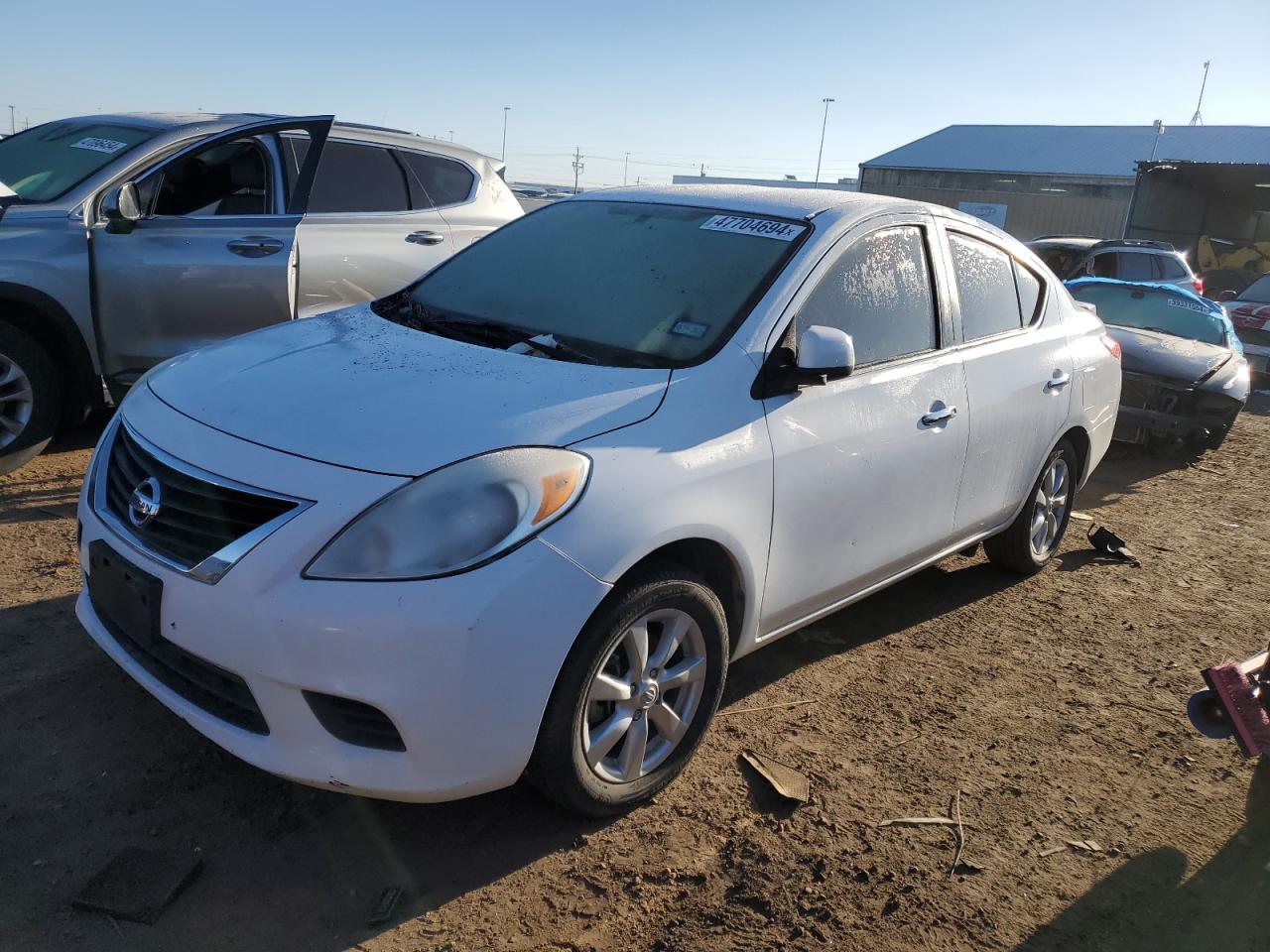 NISSAN VERSA 2014 3n1cn7ap6el818719