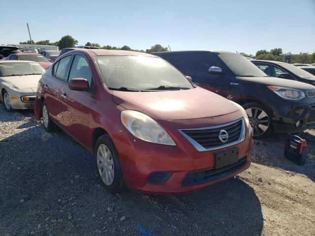 NISSAN VERSA S 2014 3n1cn7ap6el818798