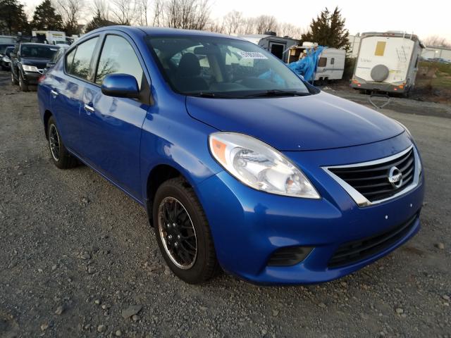 NISSAN VERSA S 2014 3n1cn7ap6el819255