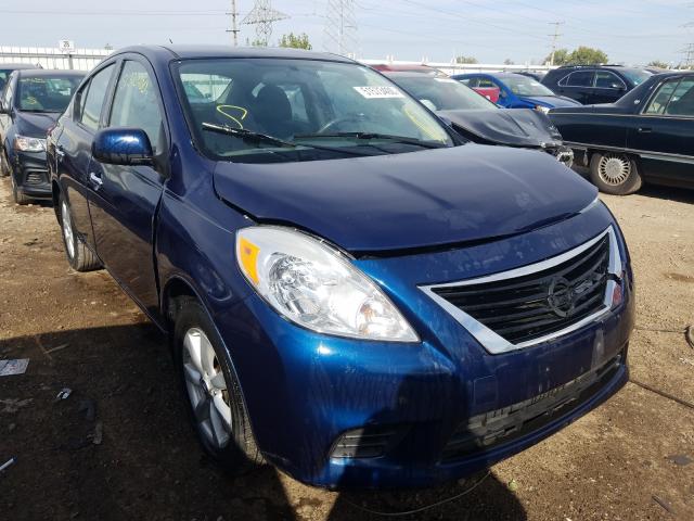 NISSAN VERSA S 2014 3n1cn7ap6el819580