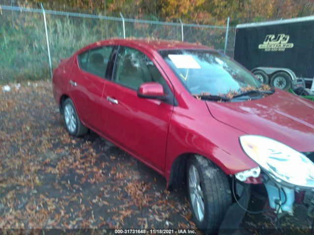 NISSAN VERSA 2014 3n1cn7ap6el819594