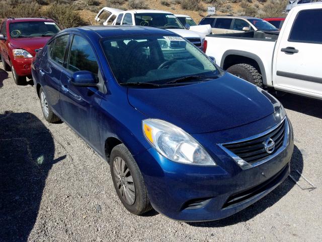 NISSAN VERSA S 2014 3n1cn7ap6el821216