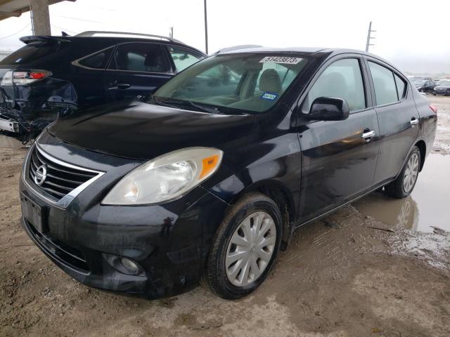 NISSAN VERSA S 2014 3n1cn7ap6el821698