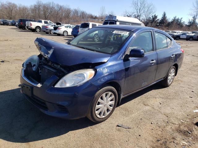 NISSAN VERSA S 2014 3n1cn7ap6el822172