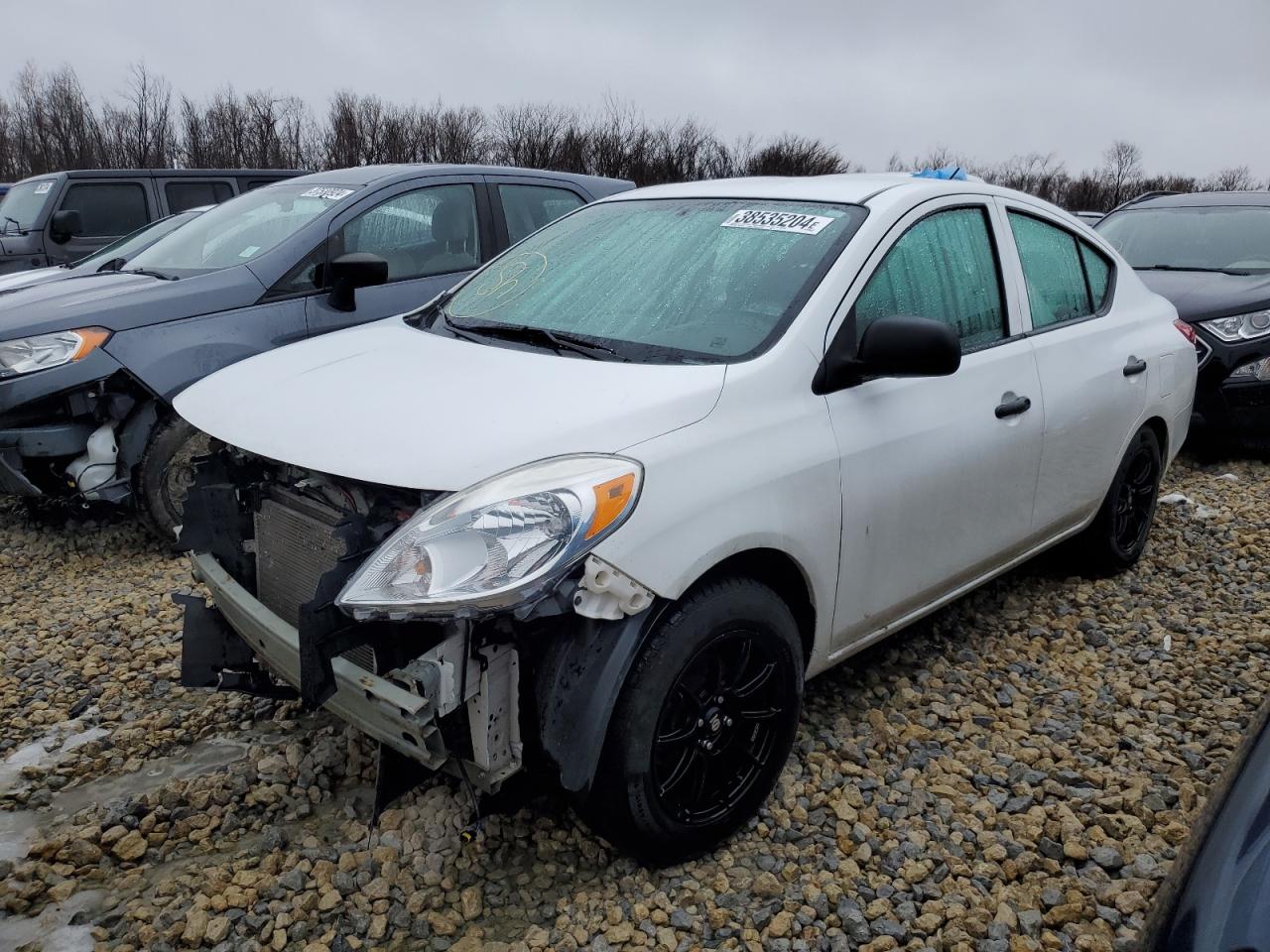 NISSAN VERSA 2014 3n1cn7ap6el824827