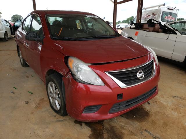 NISSAN VERSA S 2014 3n1cn7ap6el826383