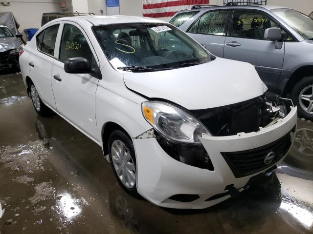 NISSAN VERSA S 2014 3n1cn7ap6el826609