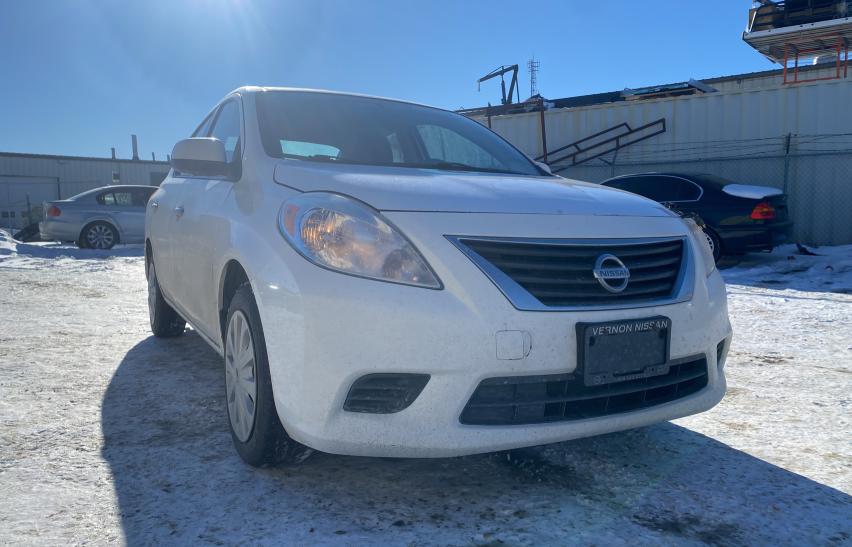 NISSAN VERSA S 2014 3n1cn7ap6el827159