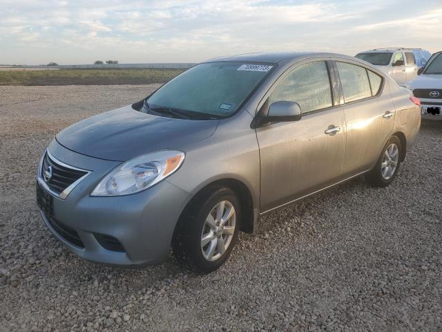 NISSAN VERSA S 2014 3n1cn7ap6el829168