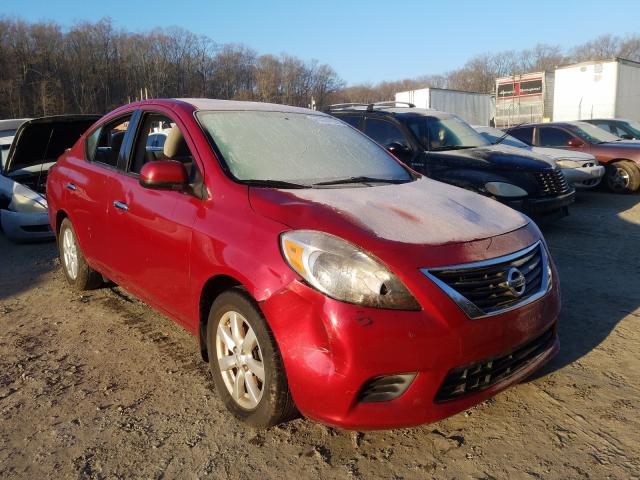 NISSAN VERSA S 2014 3n1cn7ap6el829350