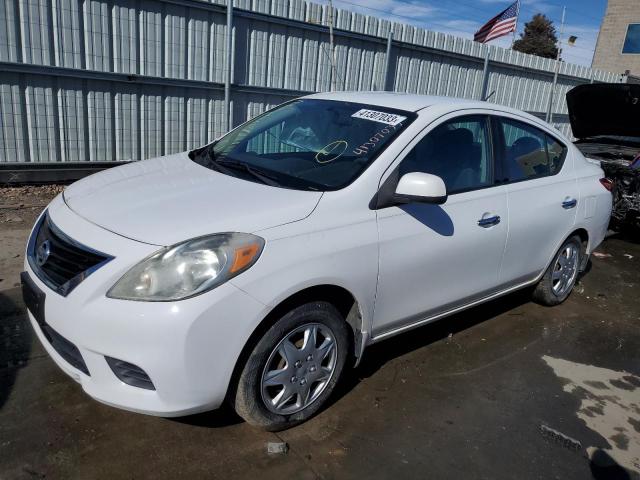 NISSAN VERSA S 2014 3n1cn7ap6el830000