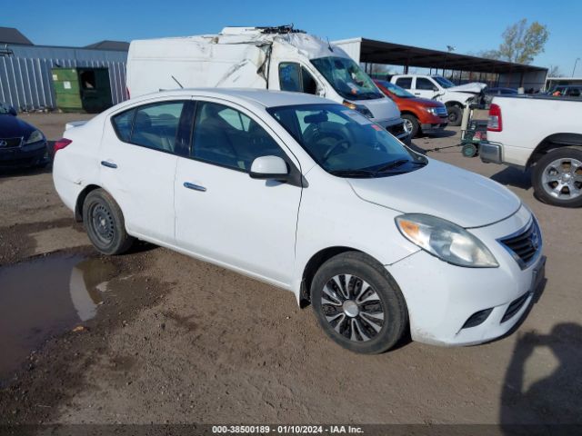 NISSAN VERSA 2014 3n1cn7ap6el830367