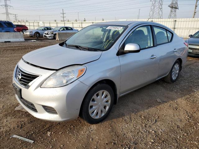 NISSAN VERSA S 2014 3n1cn7ap6el833334