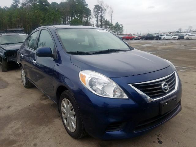 NISSAN VERSA S 2014 3n1cn7ap6el834242