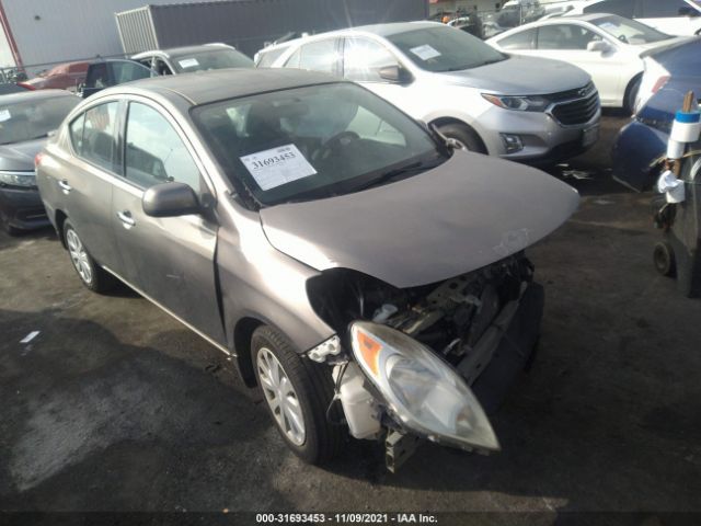 NISSAN VERSA 2014 3n1cn7ap6el834337