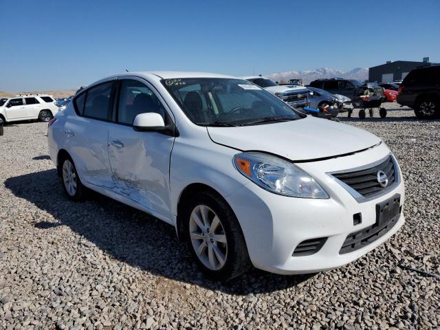 NISSAN VERSA S 2014 3n1cn7ap6el835648