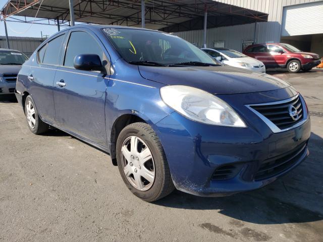 NISSAN VERSA S 2014 3n1cn7ap6el835780