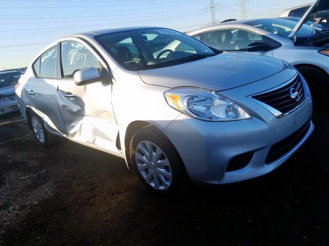 NISSAN VERSA S 2014 3n1cn7ap6el837139