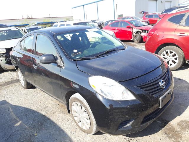 NISSAN VERSA S 2014 3n1cn7ap6el839487