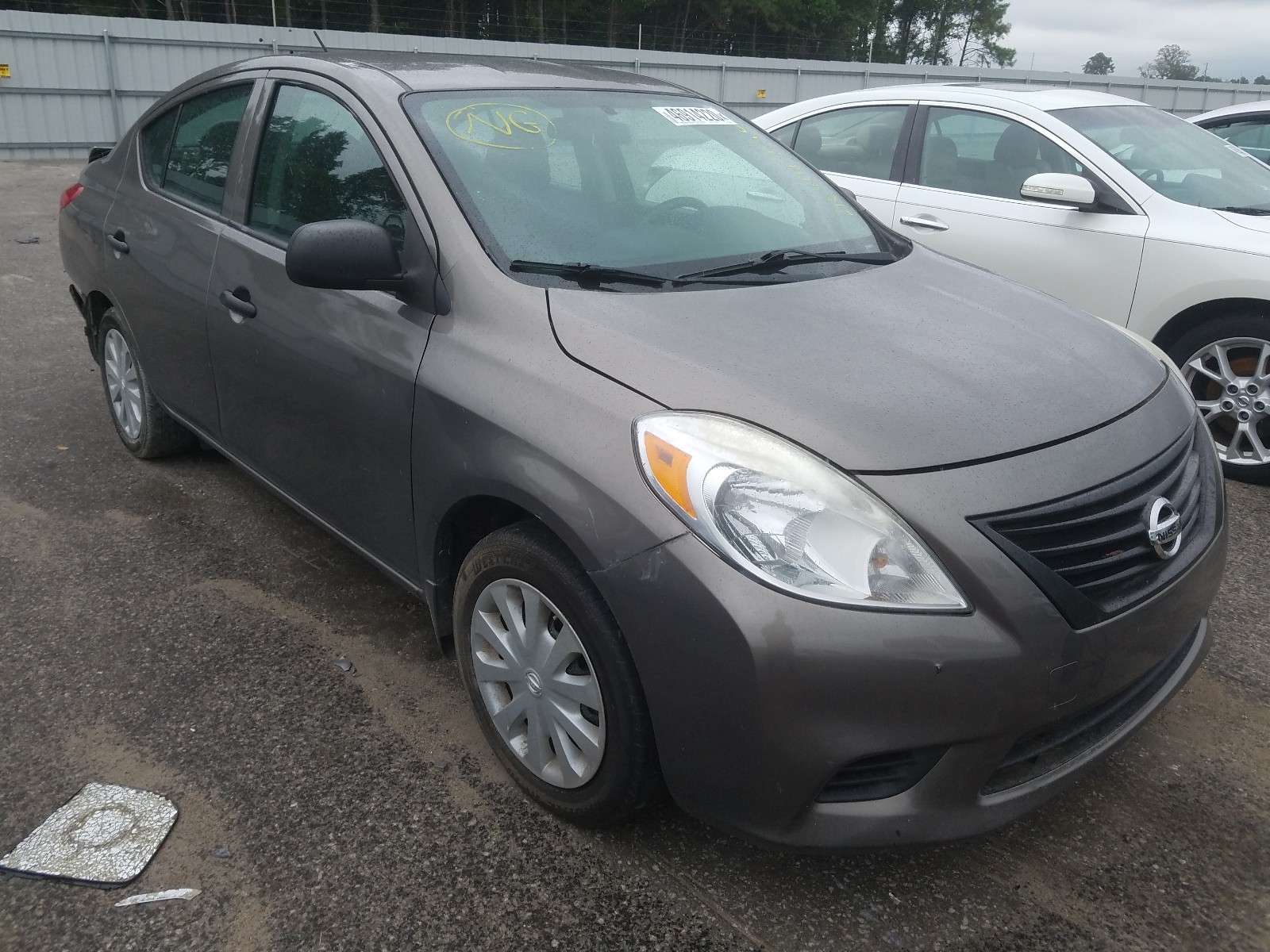 NISSAN VERSA S 2014 3n1cn7ap6el839747