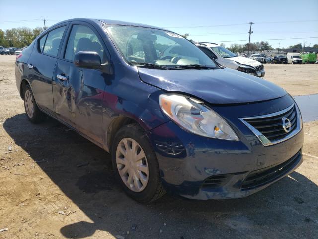 NISSAN VERSA S 2014 3n1cn7ap6el840185