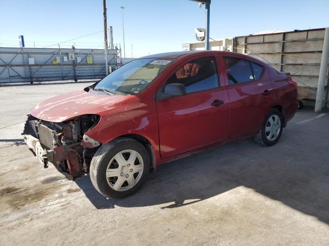 NISSAN VERSA S 2014 3n1cn7ap6el840381