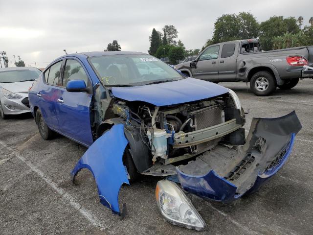 NISSAN VERSA S 2014 3n1cn7ap6el841594