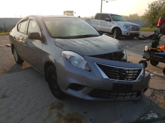 NISSAN VERSA S 2014 3n1cn7ap6el842020