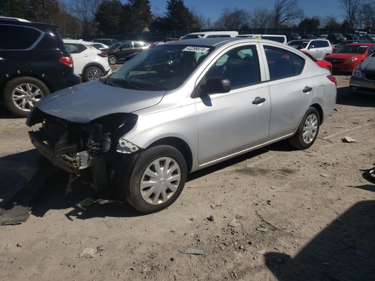 NISSAN VERSA 2014 3n1cn7ap6el842289