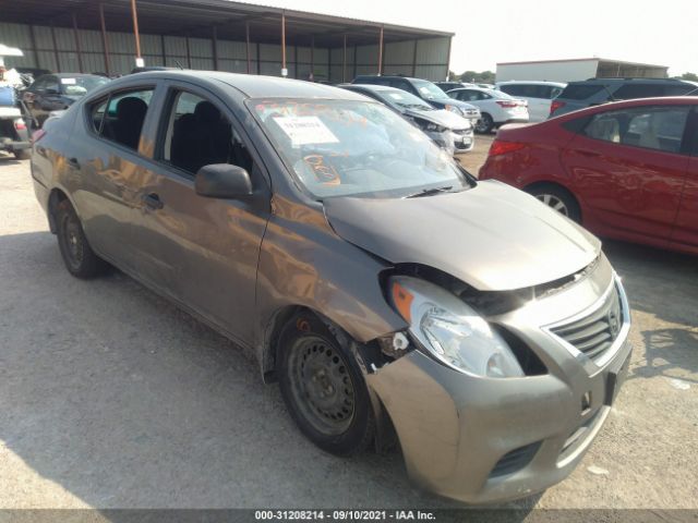 NISSAN VERSA 2014 3n1cn7ap6el846567