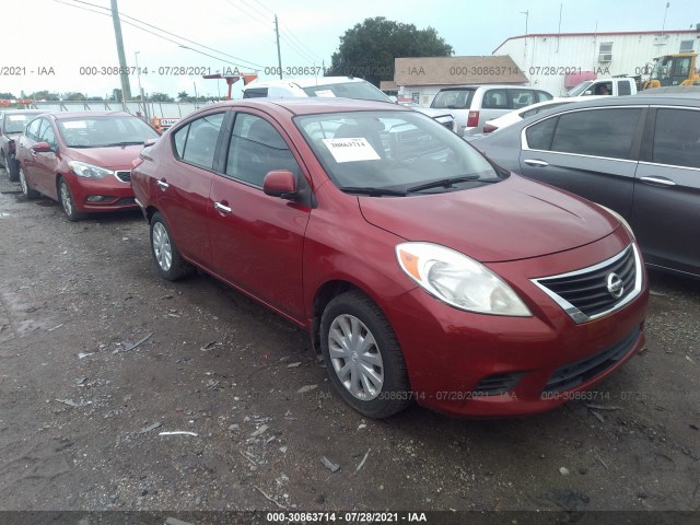 NISSAN VERSA 2014 3n1cn7ap6el847458