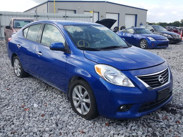 NISSAN VERSA S 2014 3n1cn7ap6el849498