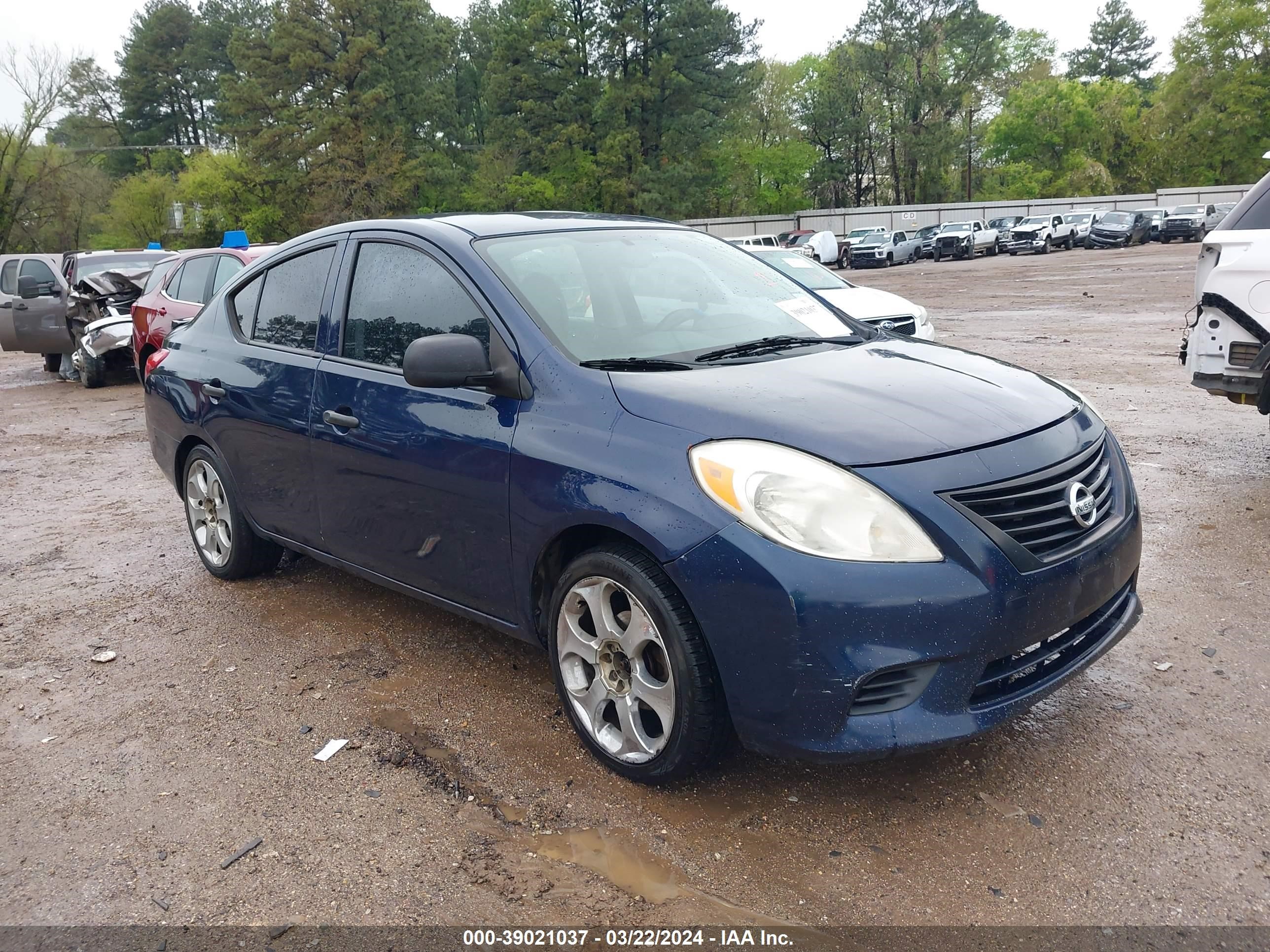 NISSAN VERSA 2014 3n1cn7ap6el849517