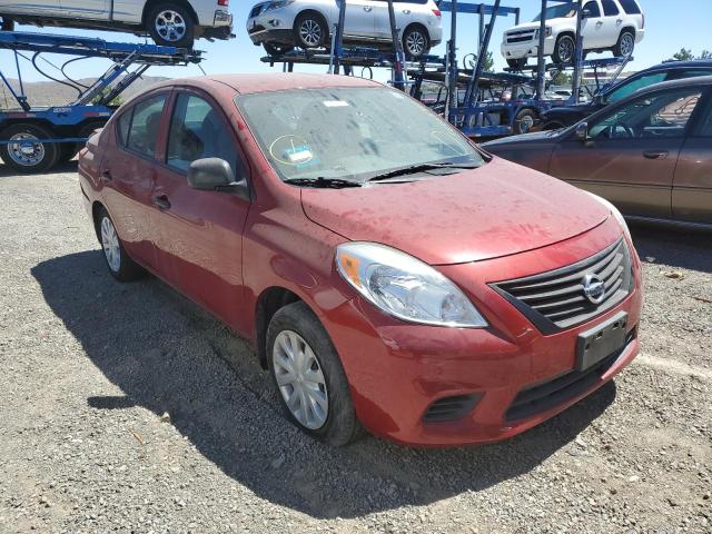 NISSAN VERSA S 2014 3n1cn7ap6el849520