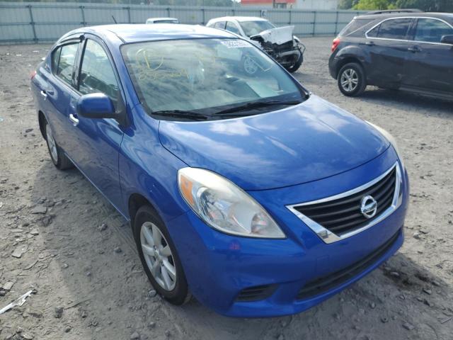 NISSAN VERSA S 2014 3n1cn7ap6el850229