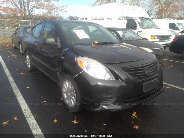 NISSAN VERSA 2014 3n1cn7ap6el850344