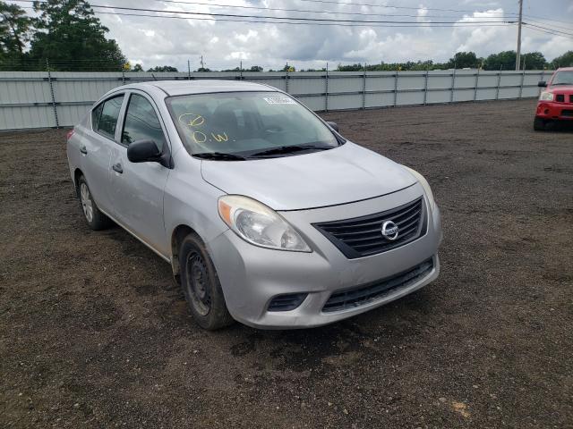 NISSAN VERSA S 2014 3n1cn7ap6el851204