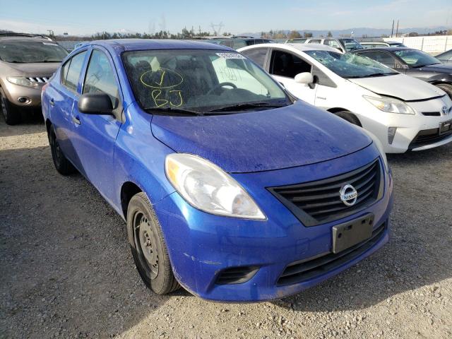 NISSAN VERSA S 2014 3n1cn7ap6el851834