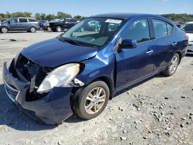 NISSAN VERSA S 2014 3n1cn7ap6el852482